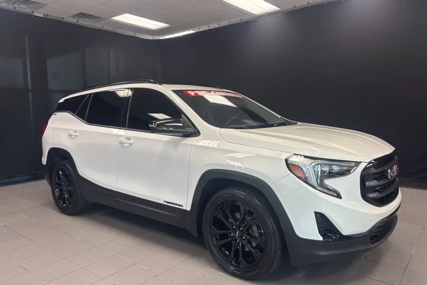 2020 Gmc Terrain SLT photo 1