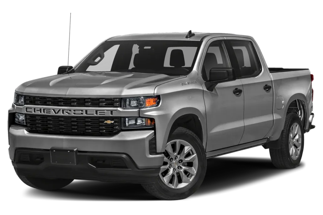 2021 Chevrolet Silverado 1500 Custom photo 1