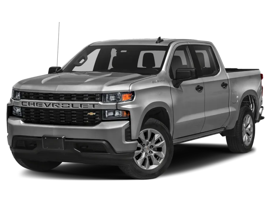 2021 Chevrolet Silverado 1500 Custom photo 1