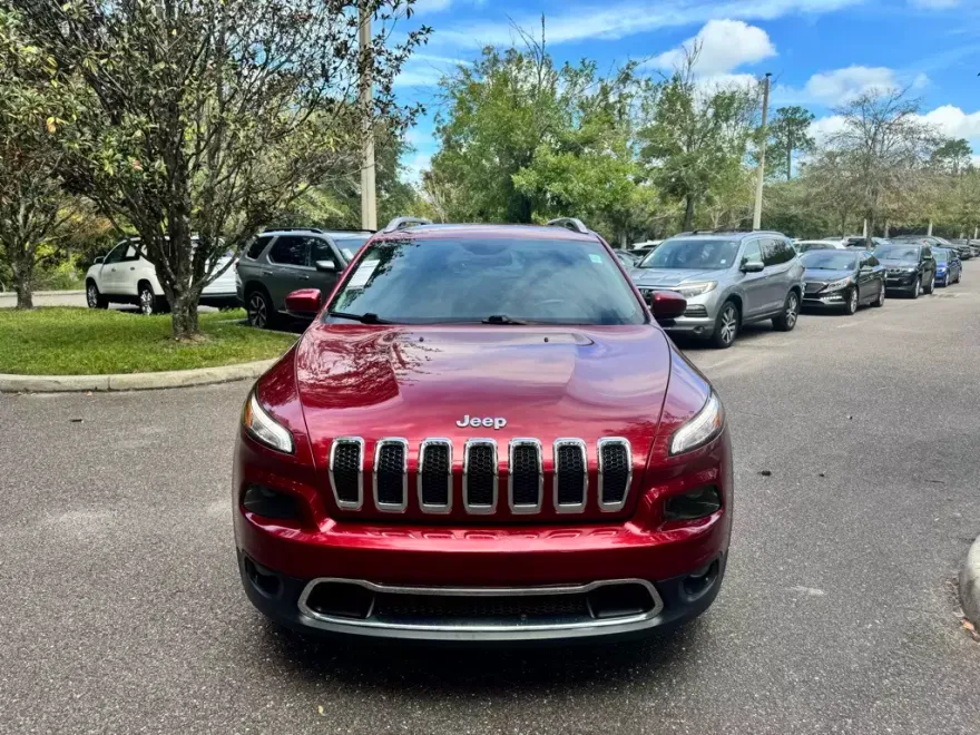 2017 Jeep Cherokee Limited photo 1