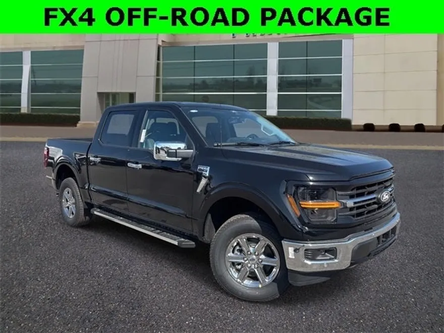 2025 Ford F-150 XLT photo 1