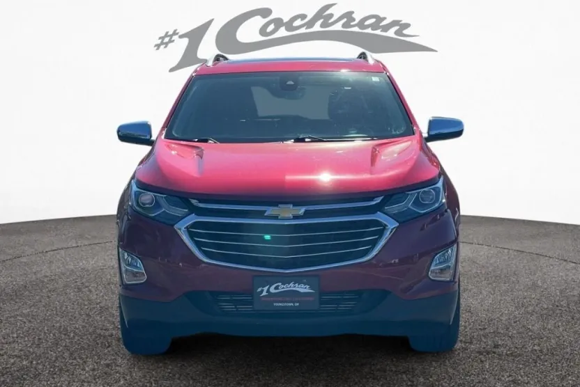 2018 Chevrolet Equinox Premier photo 1