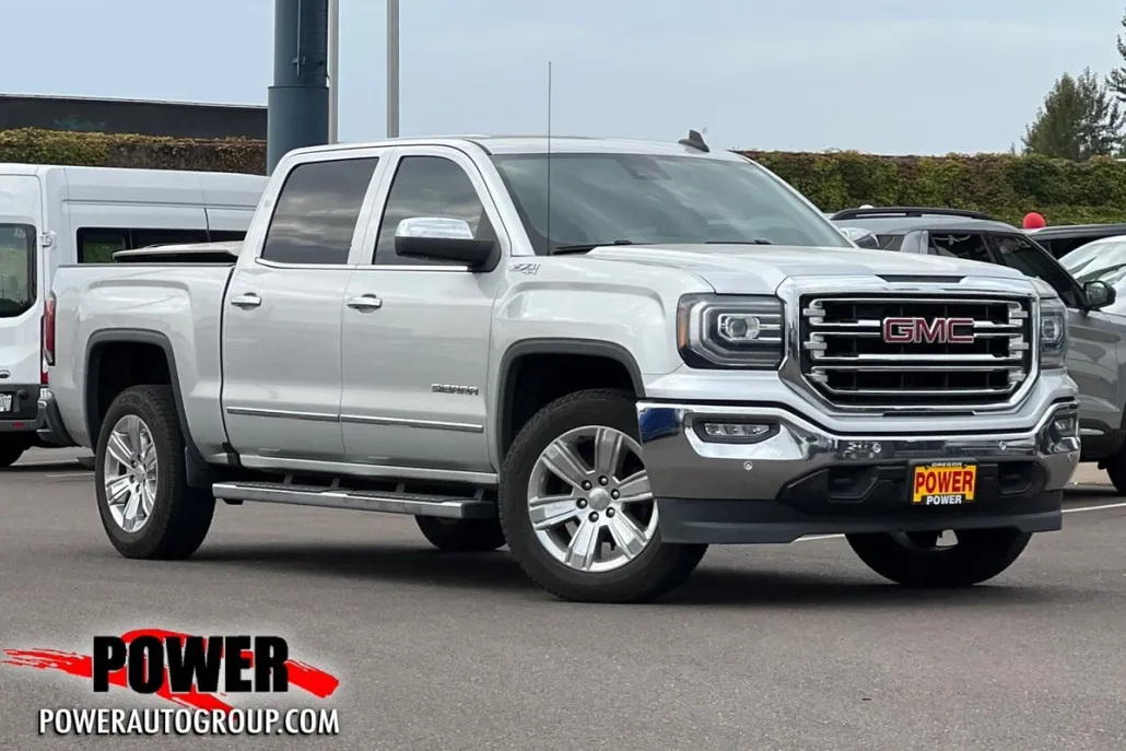 2018 Gmc Sierra 1500 SLT photo 1