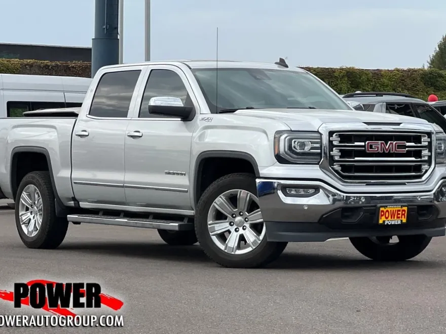 2018 Gmc Sierra 1500 SLT photo 1