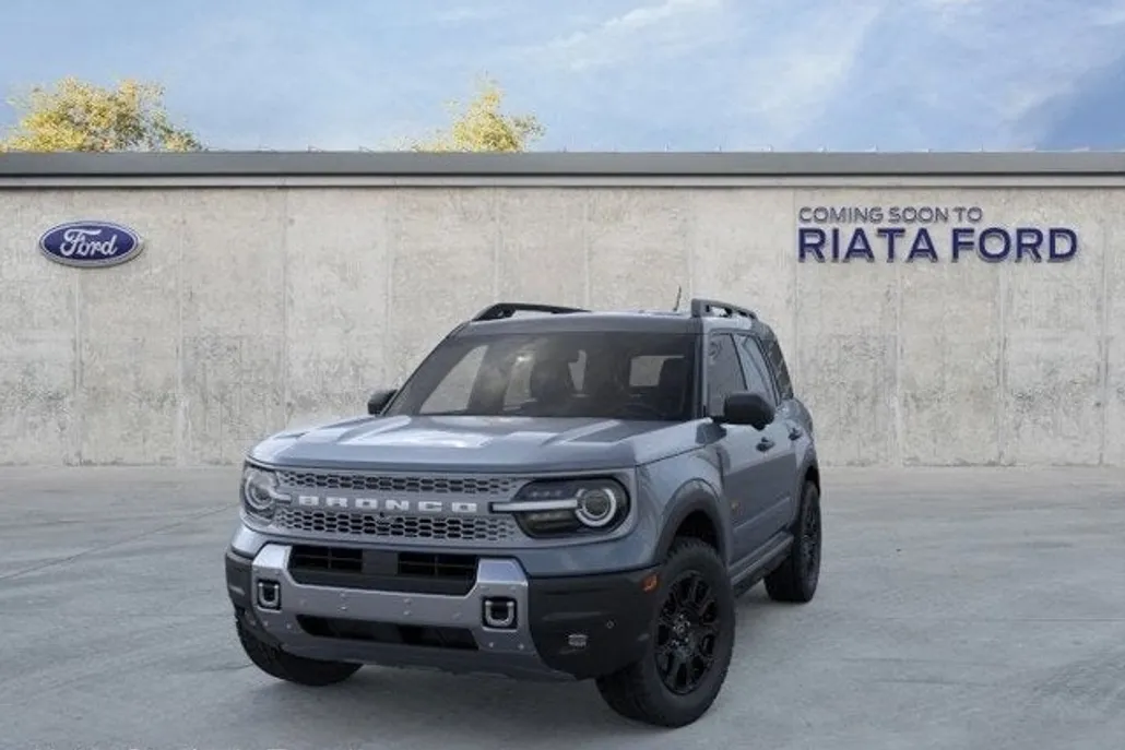 2025 Ford Bronco Sport Badlands photo 1