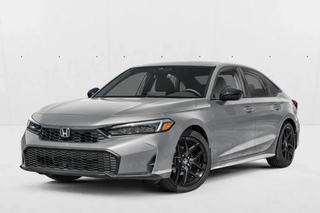 2026 Honda Civic Sport photo 1