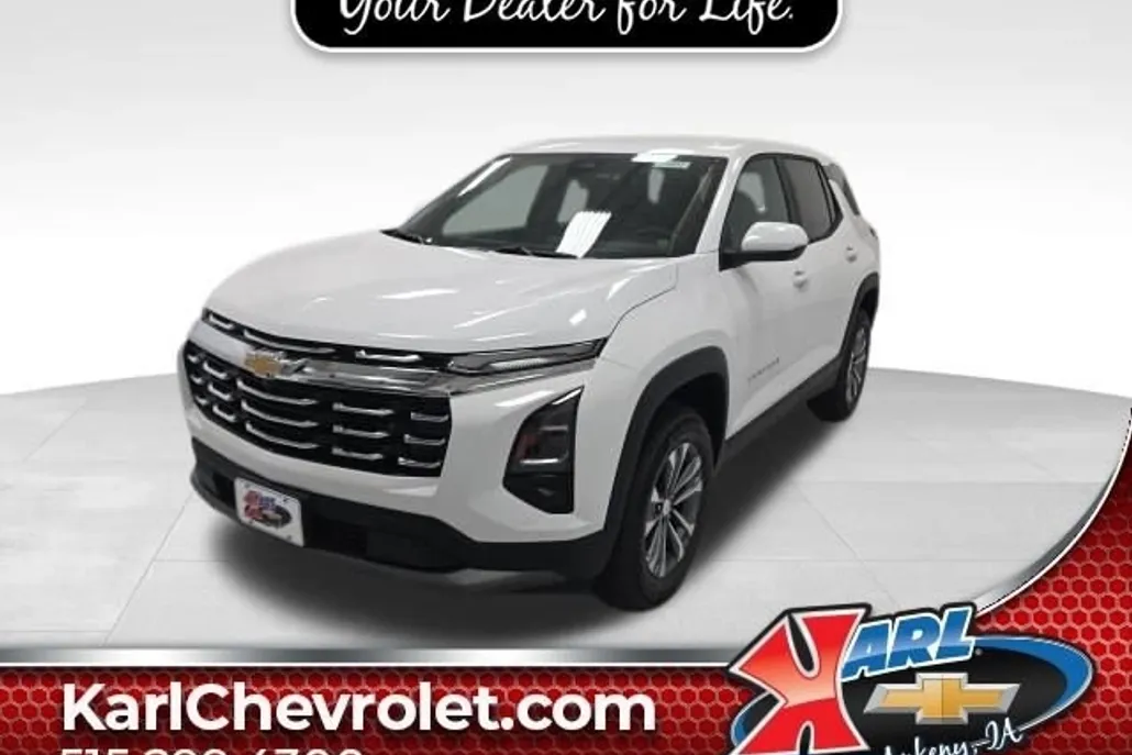 2026 Chevrolet Equinox LT photo 1