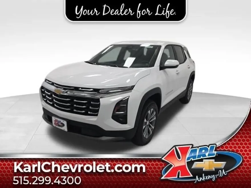 2026 Chevrolet Equinox LT photo 1