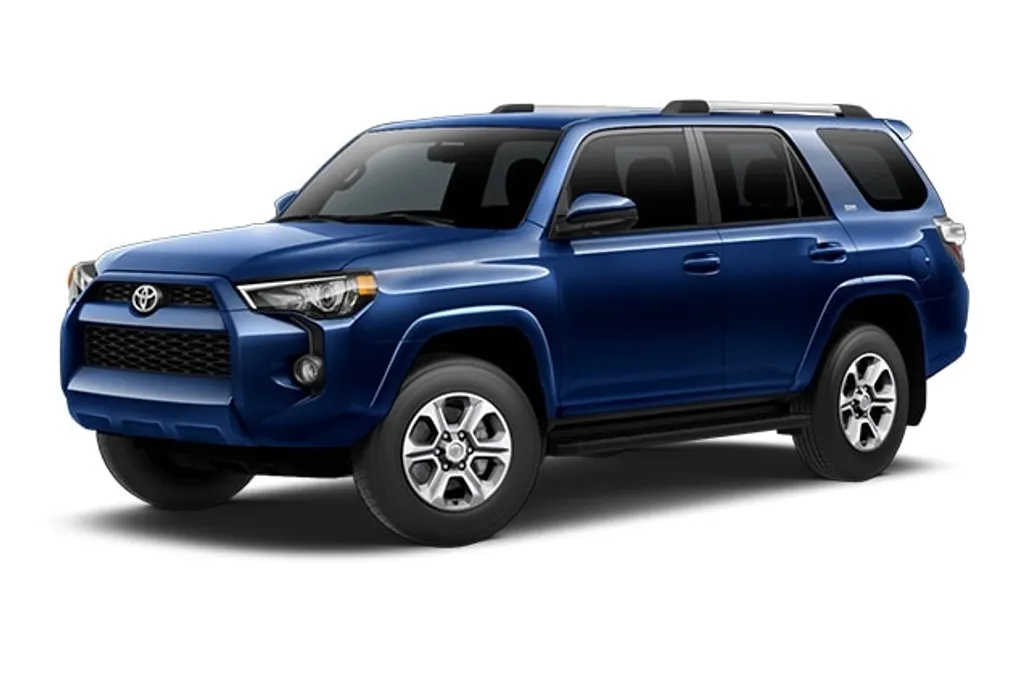 2019 Toyota 4Runner TRD Off-Road Premium photo 1