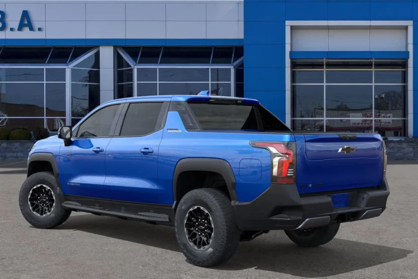 2026 Chevrolet Silverado EV Trail Boss photo 1