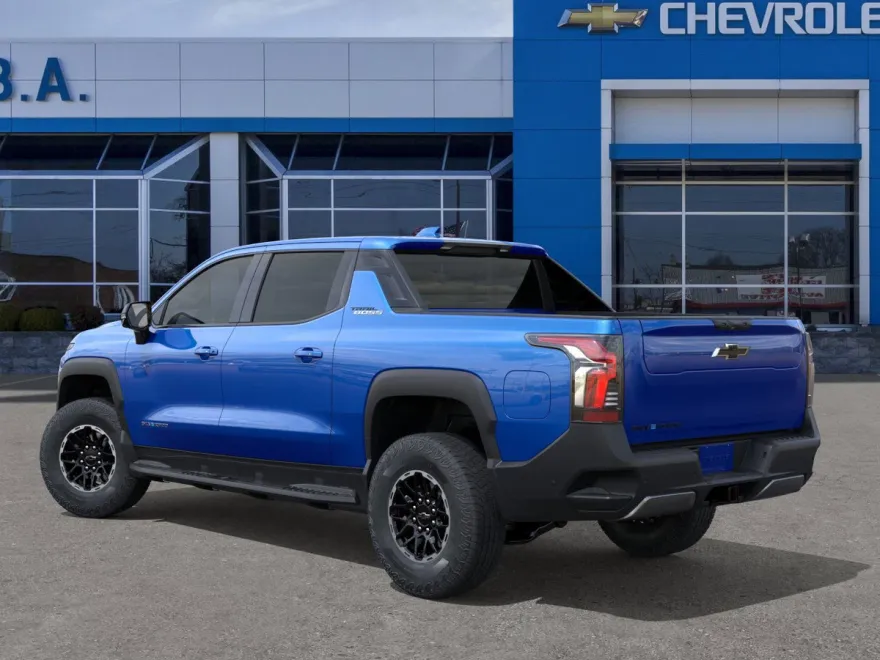 2026 Chevrolet Silverado EV Trail Boss photo 1