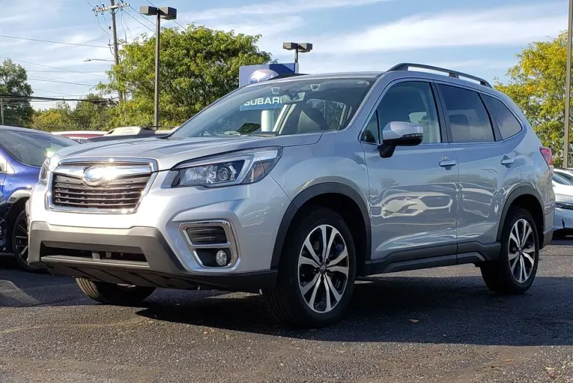 2019 Subaru Forester 2.5i Limited photo 1