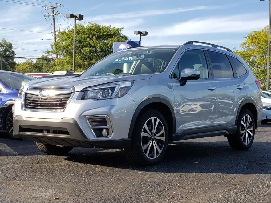 2019 Subaru Forester 2.5i Limited photo 1