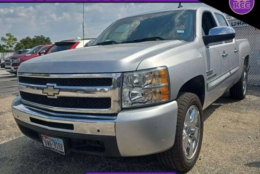 2010 Chevrolet Silverado 1500 LT photo 1