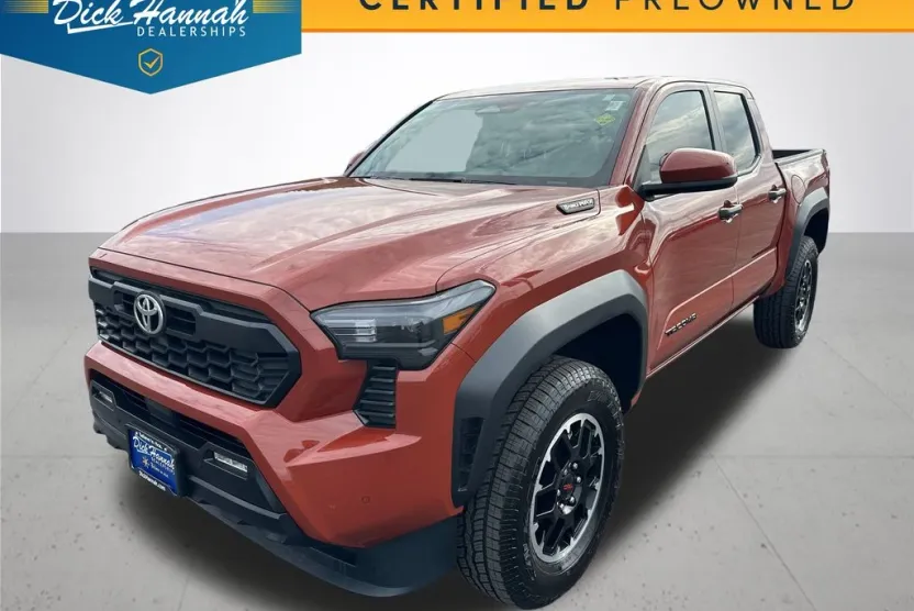 2025 Toyota Tacoma TRD photo 1