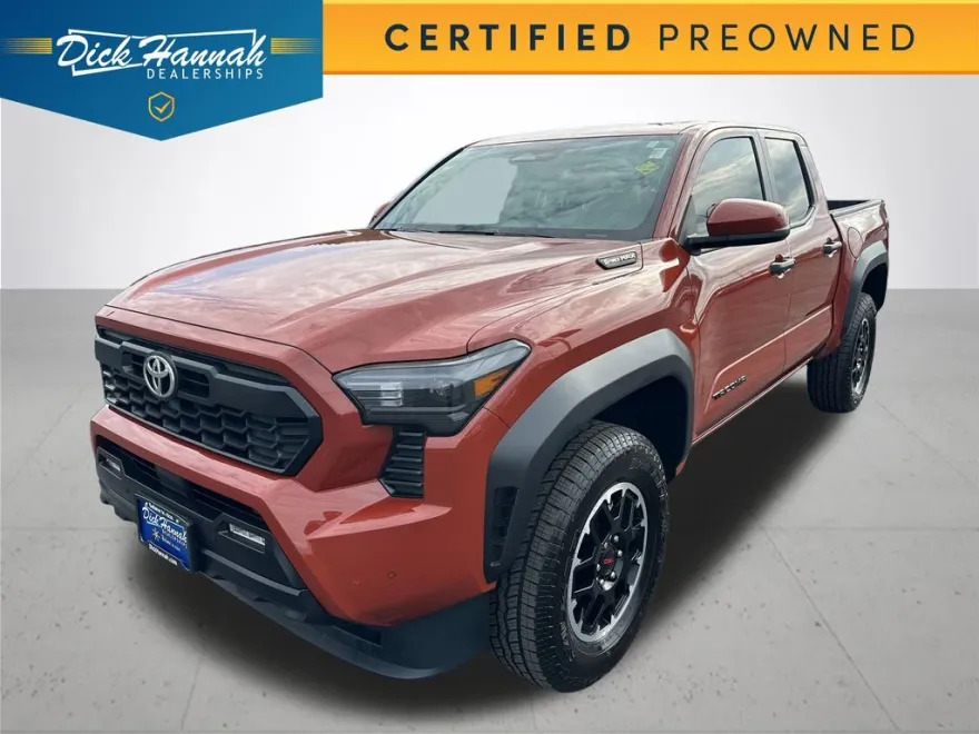 2025 Toyota Tacoma TRD photo 1