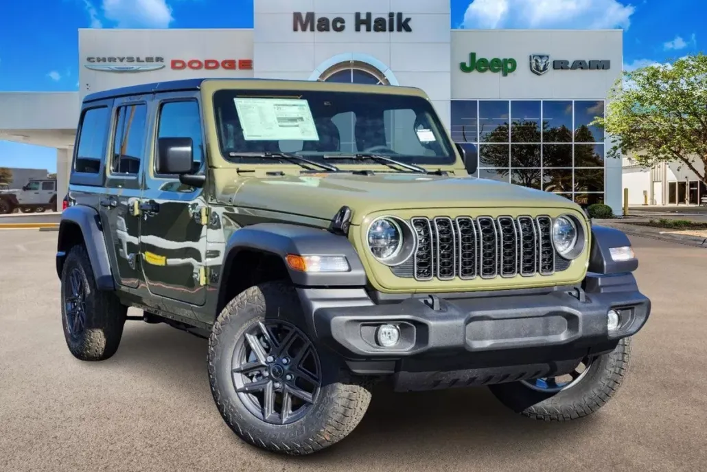 2025 Jeep Wrangler Sport S photo 1