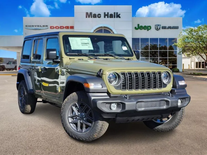 2025 Jeep Wrangler Sport S photo 1