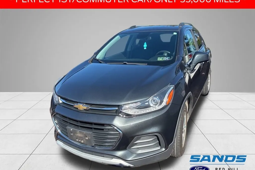 2018 Chevrolet Trax LT photo 1