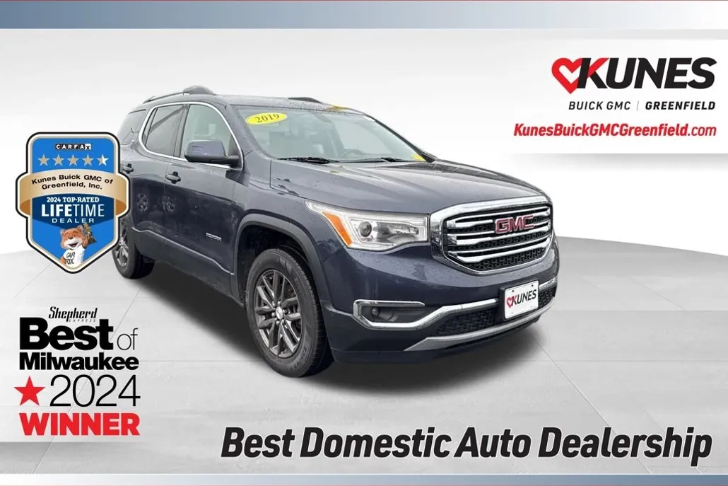 2019 Gmc Acadia SLT photo 1