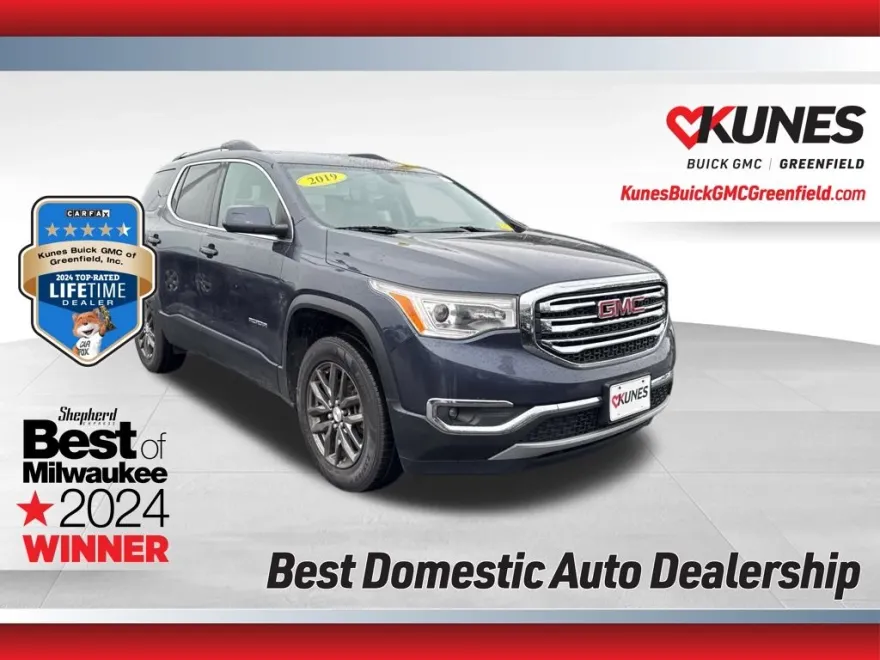 2019 Gmc Acadia SLT photo 1