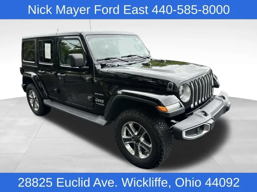 2020 Jeep Wrangler Unlimited Sahara photo 1