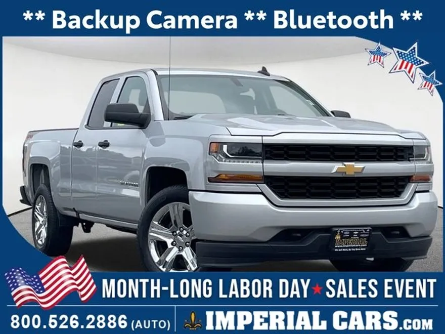 2018 Chevrolet Silverado 1500 Custom photo 1