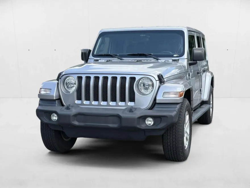 2019 Jeep Wrangler Unlimited Sport photo 1