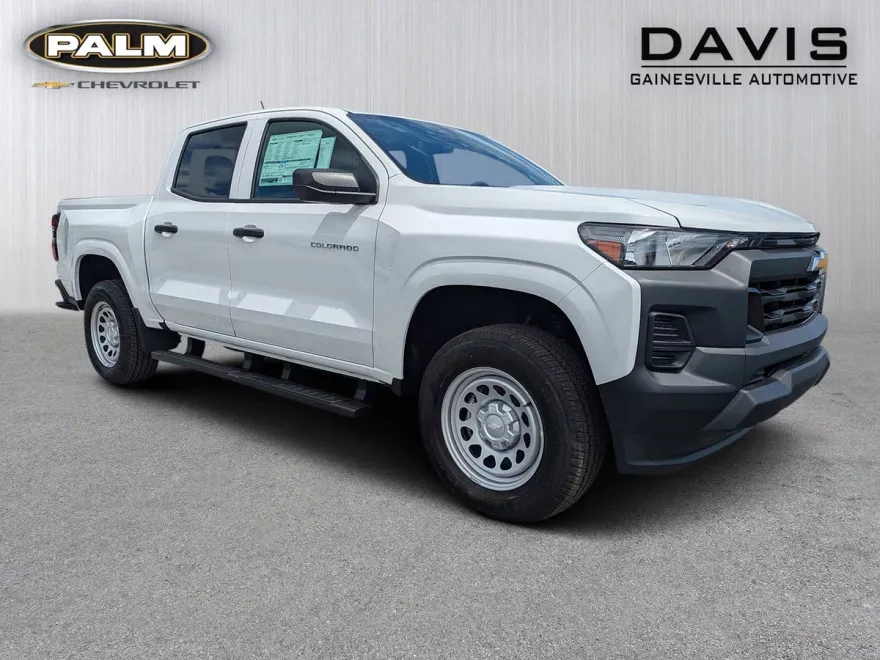 2026 Chevrolet Colorado Work Truck photo 1
