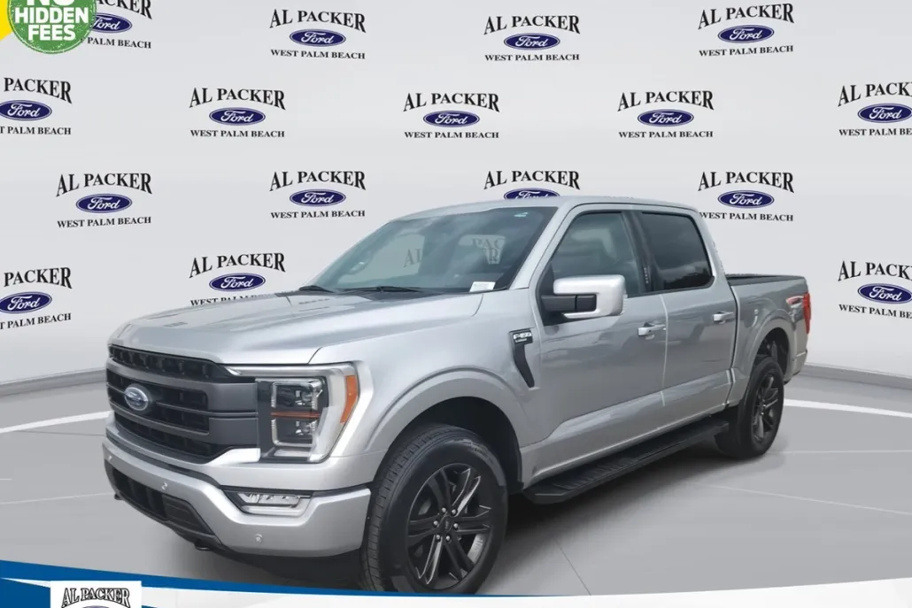 2022 Ford F-150 Lariat photo 1