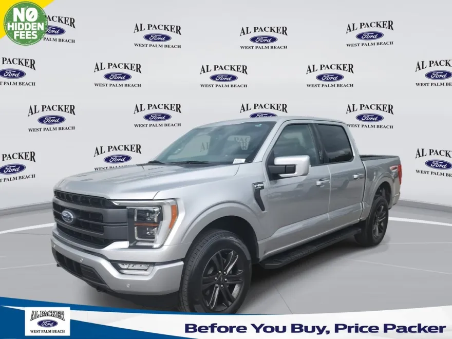 2022 Ford F-150 Lariat photo 1
