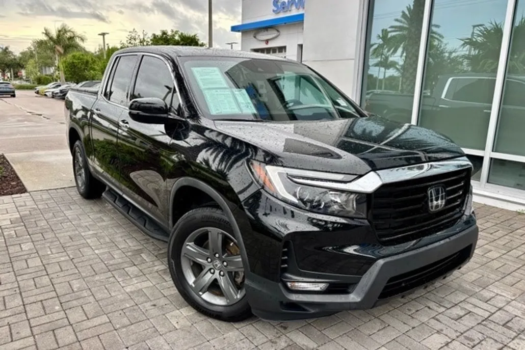 2022 Honda Ridgeline RTL-E photo 1