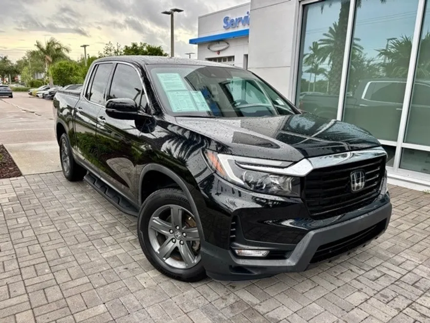 2022 Honda Ridgeline RTL-E photo 1