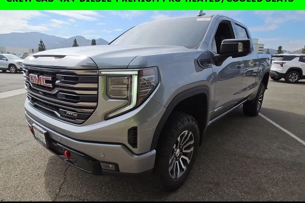 2023 Gmc Sierra 1500 AT4 photo 1