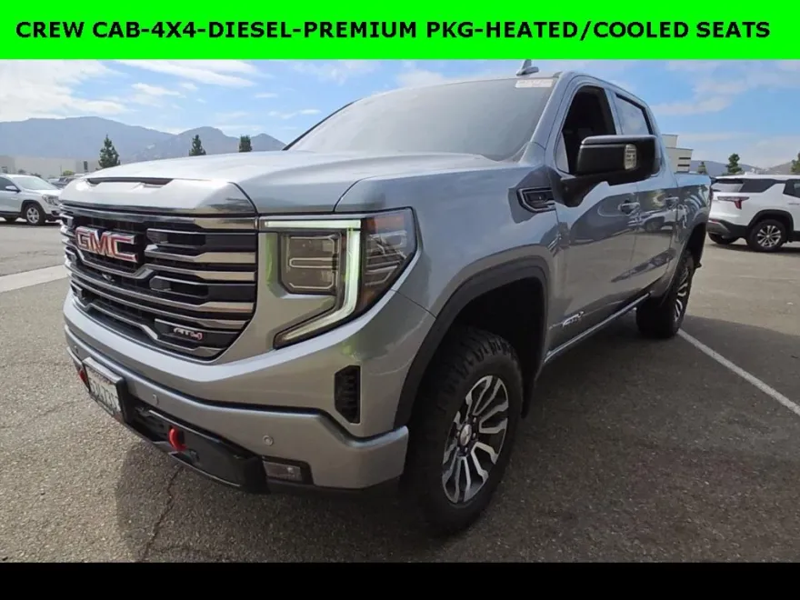 2023 Gmc Sierra 1500 AT4 photo 1