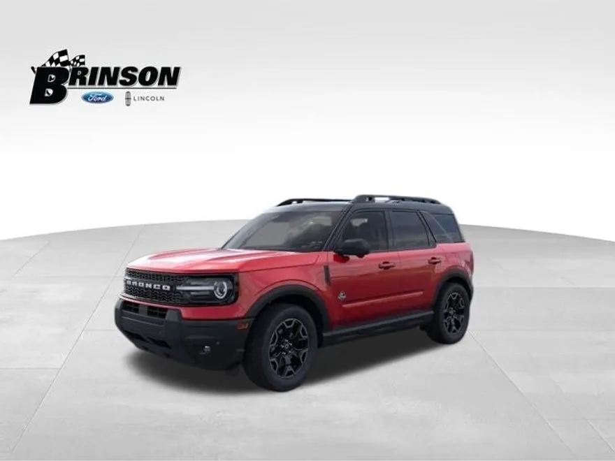 2025 Ford Bronco Sport Outer Banks photo 1