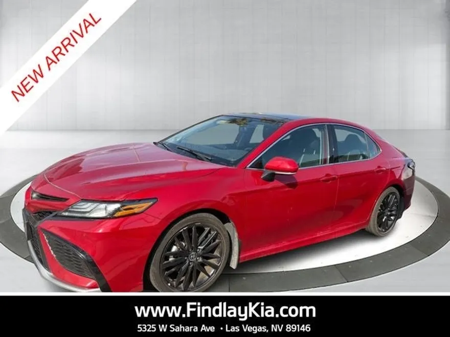 2023 Toyota Camry XSE V6 photo 1