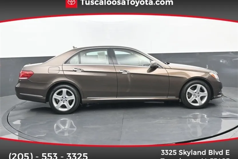 2014 Mercedes Benz E 350 photo 1