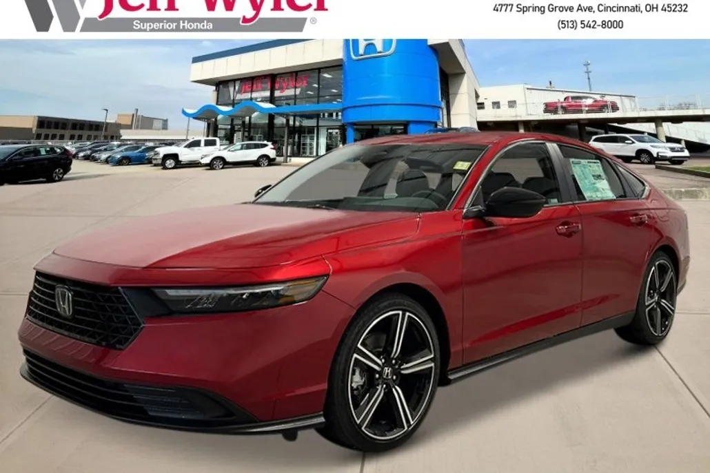 2025 Honda Accord Hybrid Sport photo 1