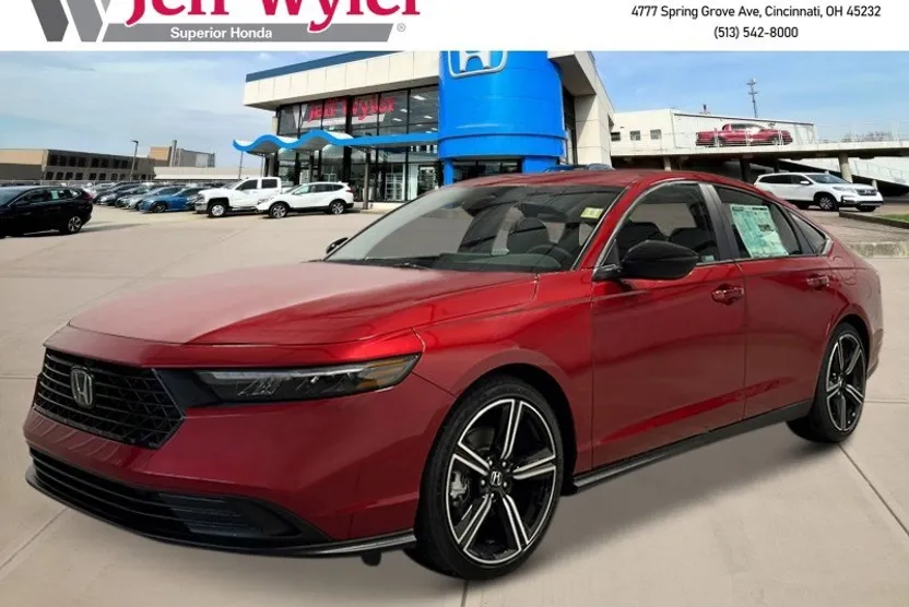2025 Honda Accord Hybrid Sport photo 1