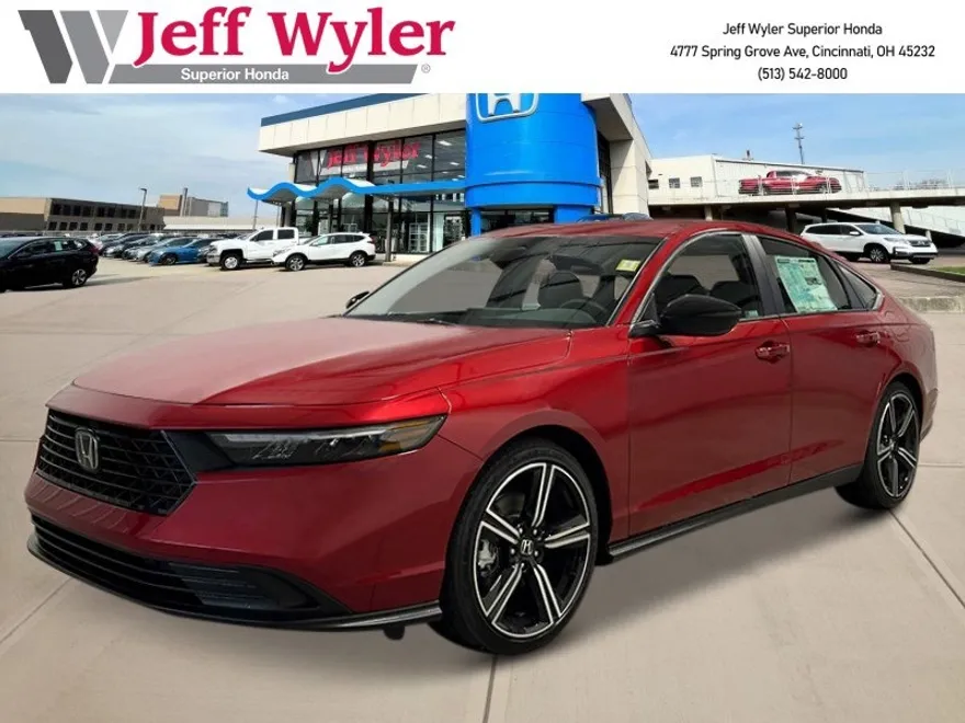 2025 Honda Accord Hybrid Sport photo 1
