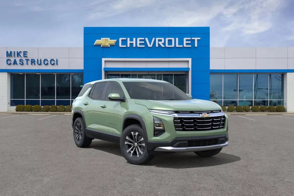 2026 Chevrolet Equinox LT photo 1