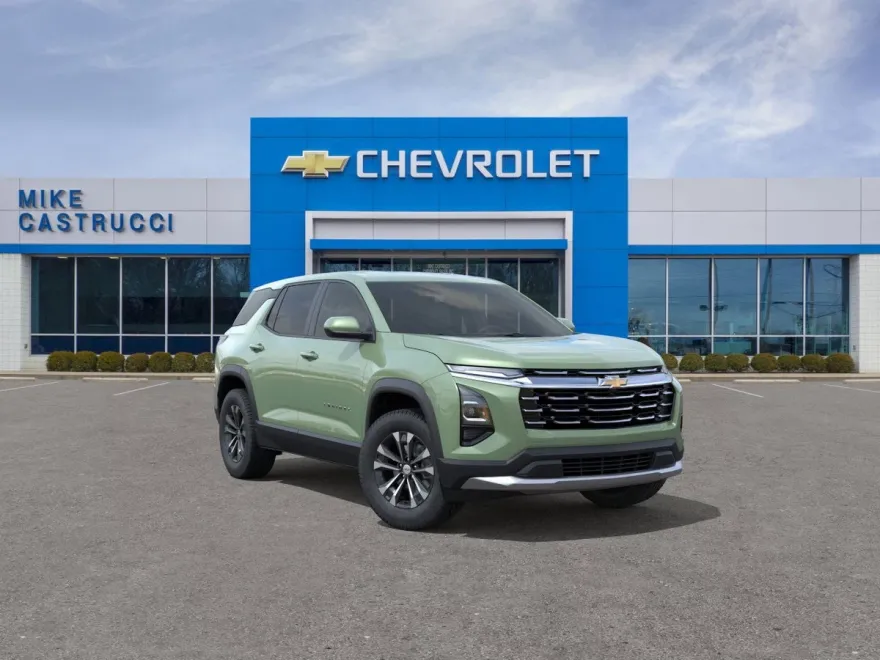2026 Chevrolet Equinox LT photo 1