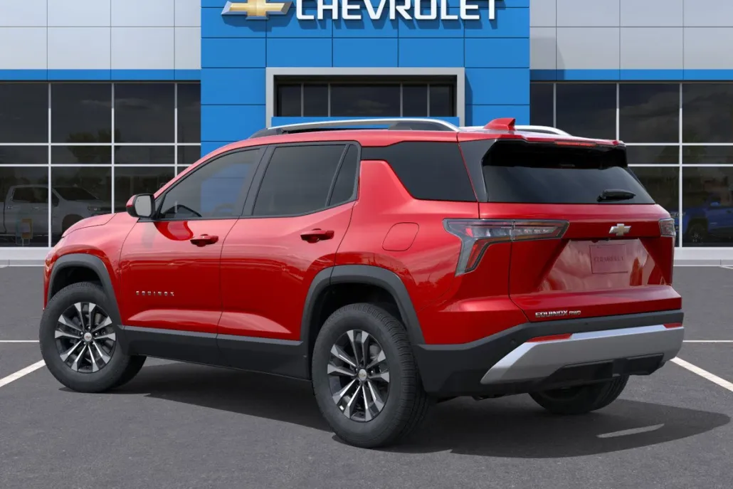 2026 Chevrolet Equinox LT photo 1