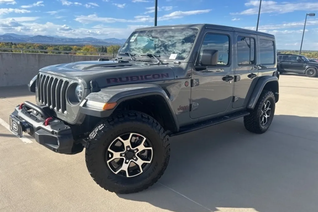 2021 Jeep Wrangler Unlimited Rubicon photo 1