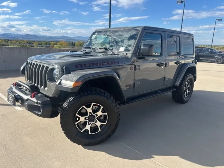 2021 Jeep Wrangler Unlimited Rubicon photo 1