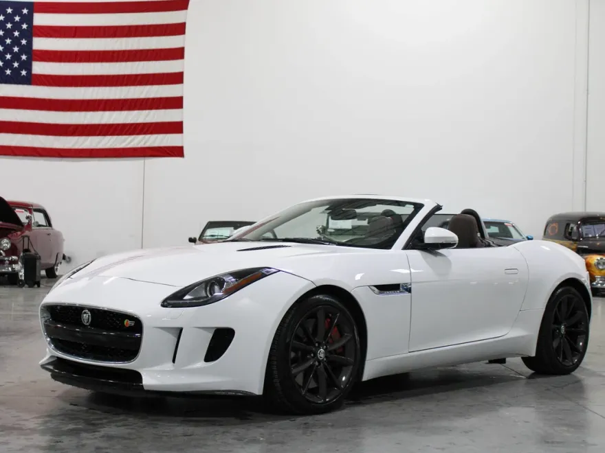 2014 Jaguar F-TYPE S photo 1
