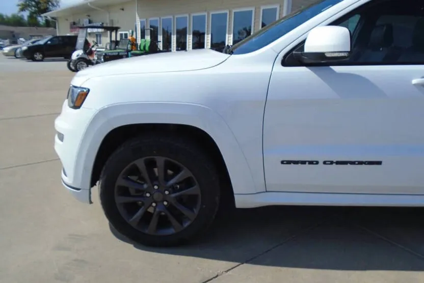 2018 Jeep Grand Cherokee Overland photo 1