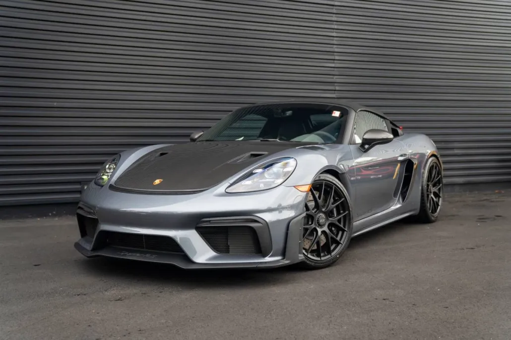 2025 Porsche Boxster Spyder photo 1