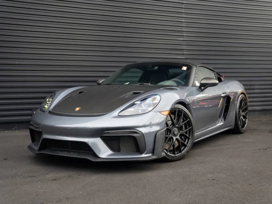 2025 Porsche Boxster Spyder photo 1